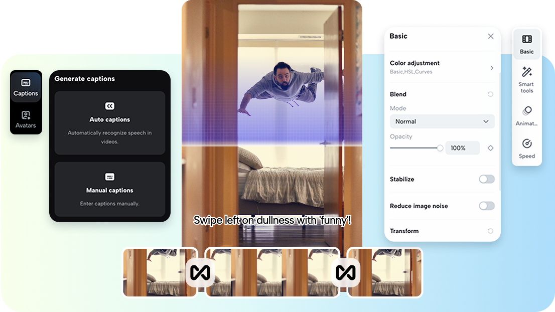 Smart AI tools to fine-tune AI-generated memes